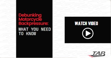 Debunking Motorcycle Backpressure: What you need to know